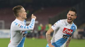 Serie A: gol Piotra Zielińskiego! SSC Napoli wygrało przed starciem z Realem
