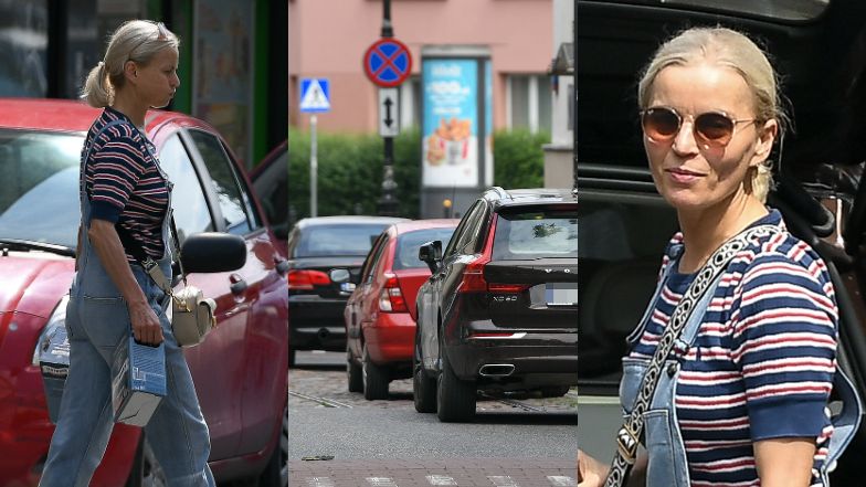 Małgorzata Foremniak łamie przepisy na zakupach