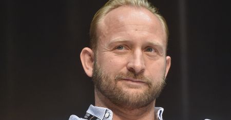Borys Szyc walczy o formę. "Liście spadły, a waga jeszcze nie…"