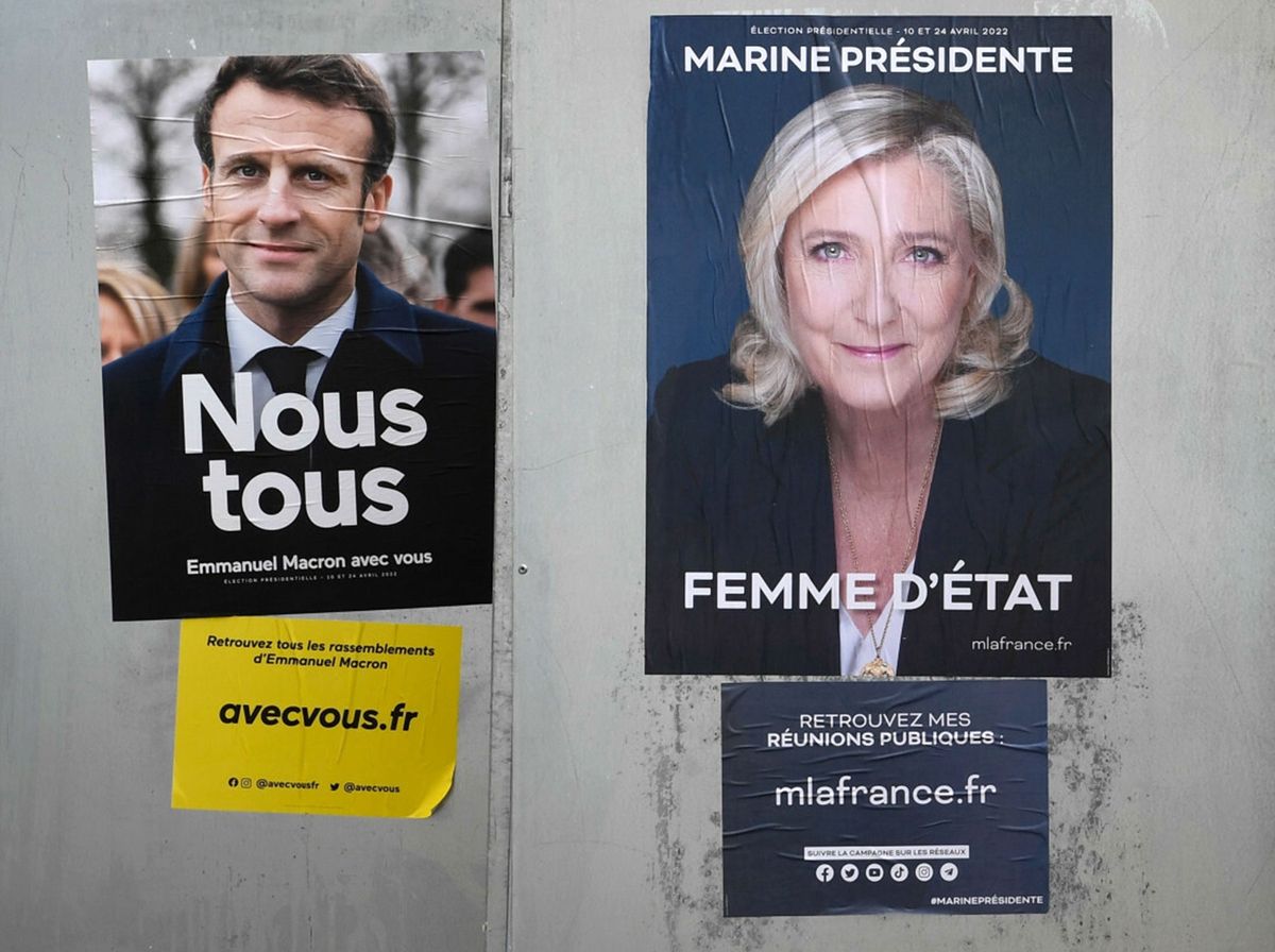 Sondaż: maleje przewaga Macrona nad Le Pen przed wyborami prezydenckimi