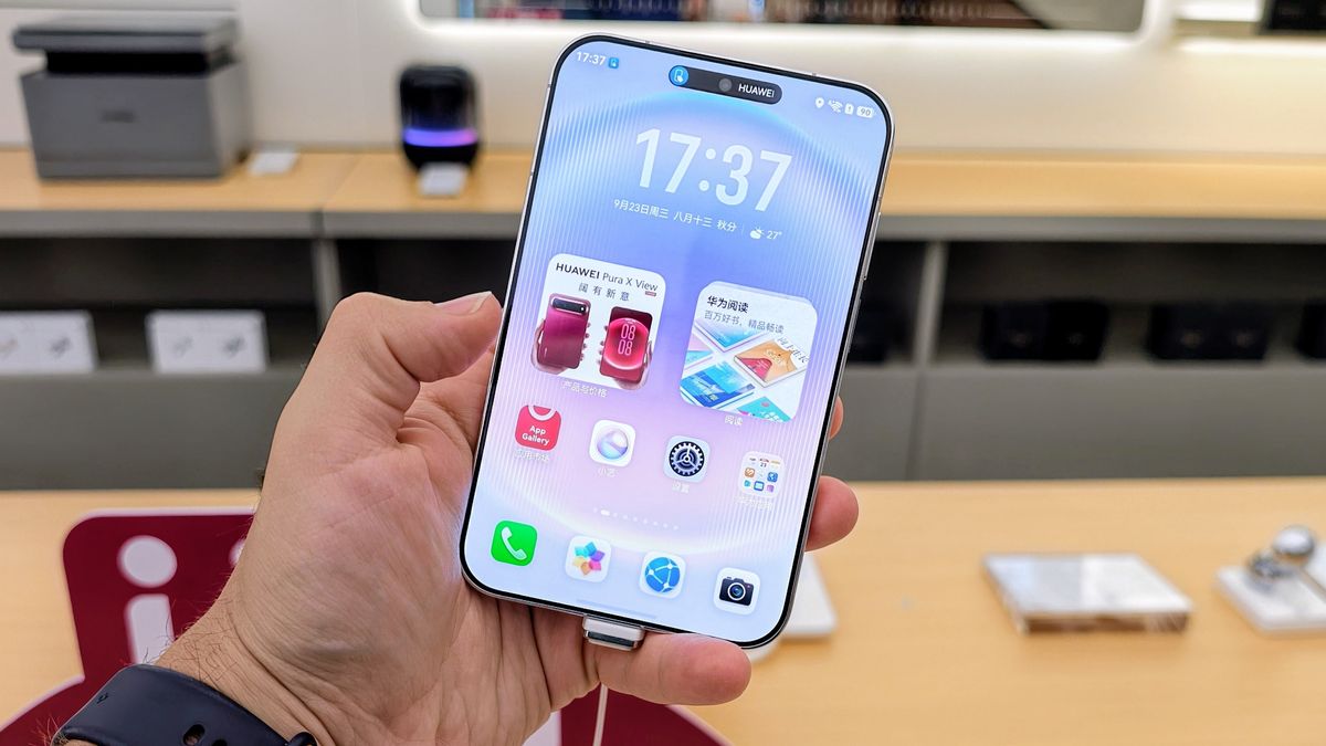 Huawei Pura X View