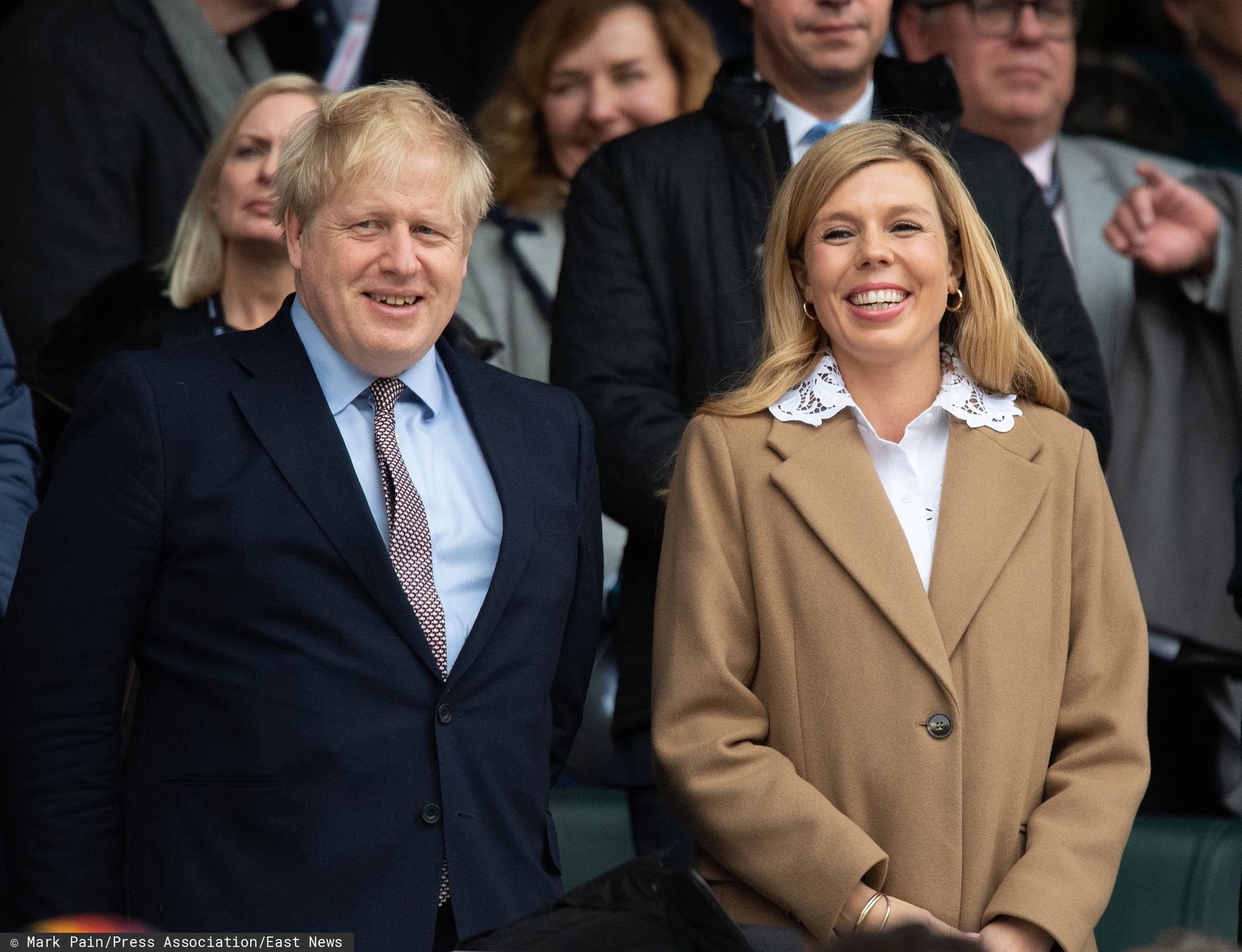 Johnson, Symonds