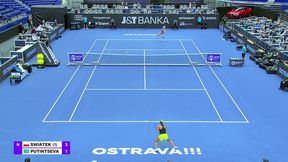 Łatwo nie było, ale się udało. Tak Iga Świątek ograła Julię Putincewą (skrót)