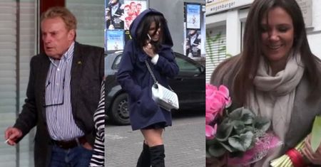 GWIAZDY POD TVN-em: Rusin uciekająca przed fanką, wkurzony Olbrychski, atak śmiechu Siwiec...