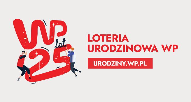 25-lecie Wirtualnej Polski, w urodzinowej loterii do wygrania 25 tys. zł