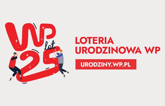 25-lecie Wirtualnej Polski, w urodzinowej loterii do wygrania 25 tys. zł