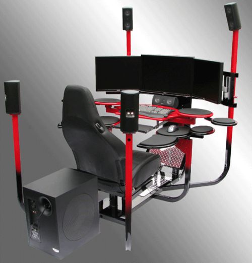 Komfortowa stacja robocza od V1 1