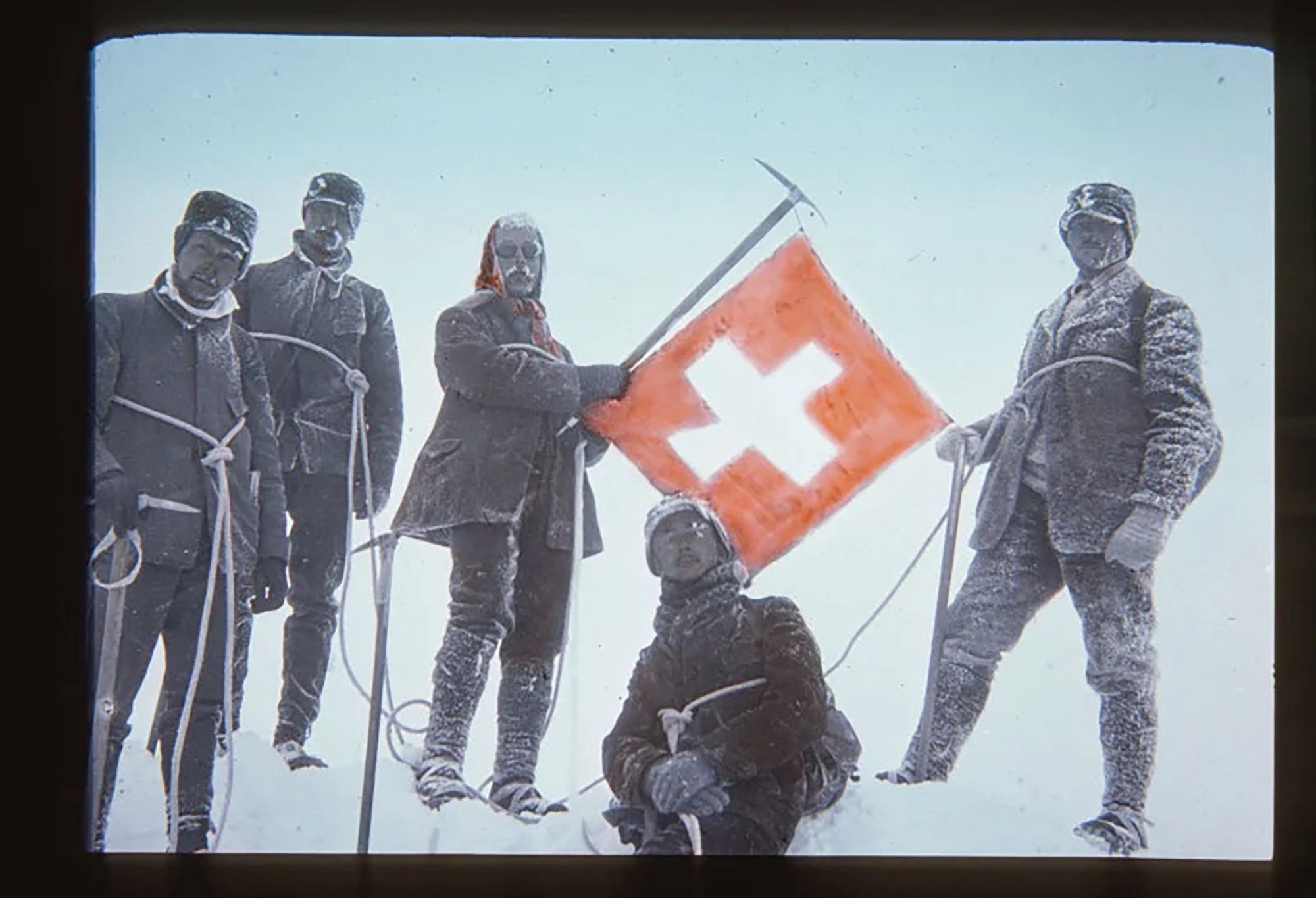 Szwajcarska wyprawa na Grenlandię, rok 1912.