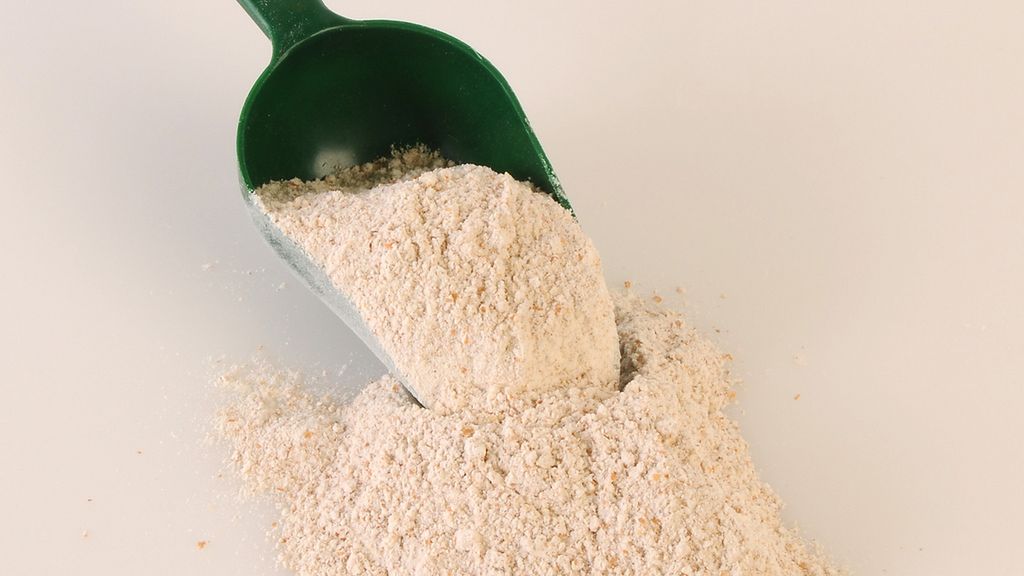 Pełnoziarnista mąka pszenna z miękkiej pszenicy