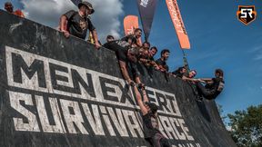 Święto Survivalu w Warszawie: 3,5 tys. uczestników Men Expert Survival Race