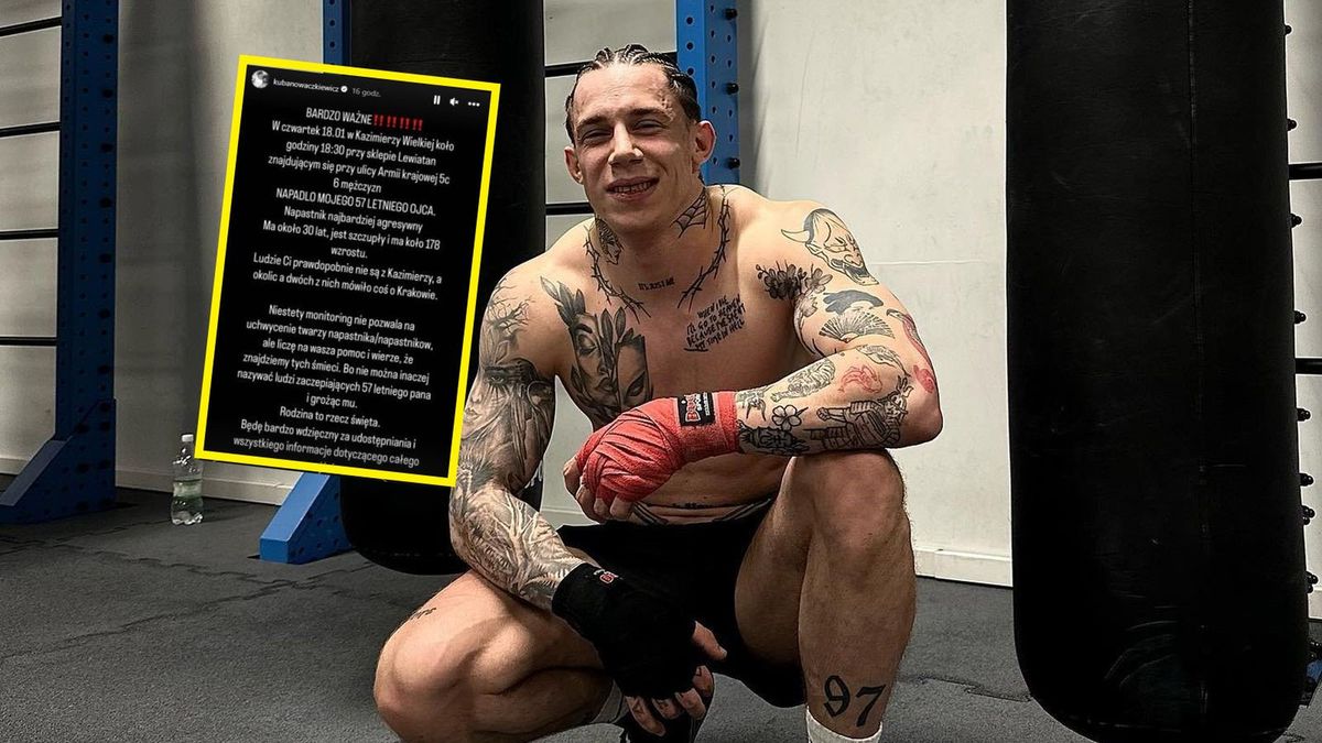 Kuba Nowaczkiewicz opublikował poruszające stories