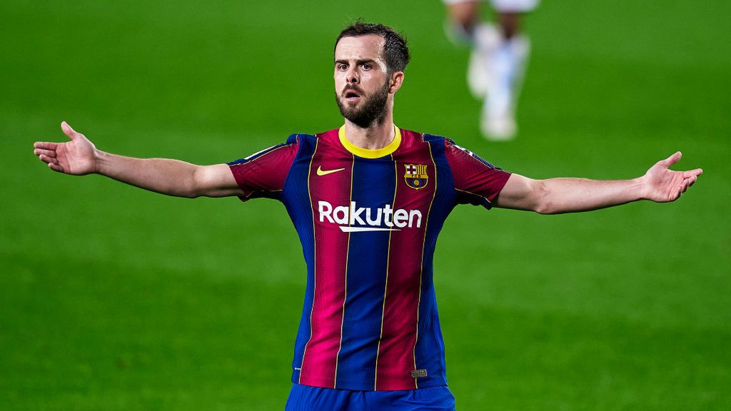 Getty Images / Pedro Salado/Quality Sport Images / Na zdjęciu:  Miralem Pjanić