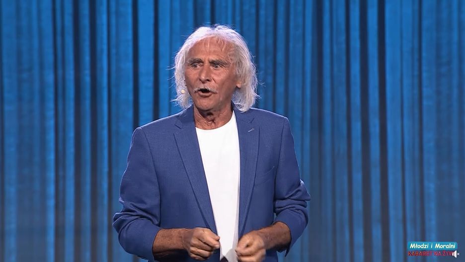 Jerzy Kryszak uderzył w PiS w swoim ostatnim występie kabaretowym