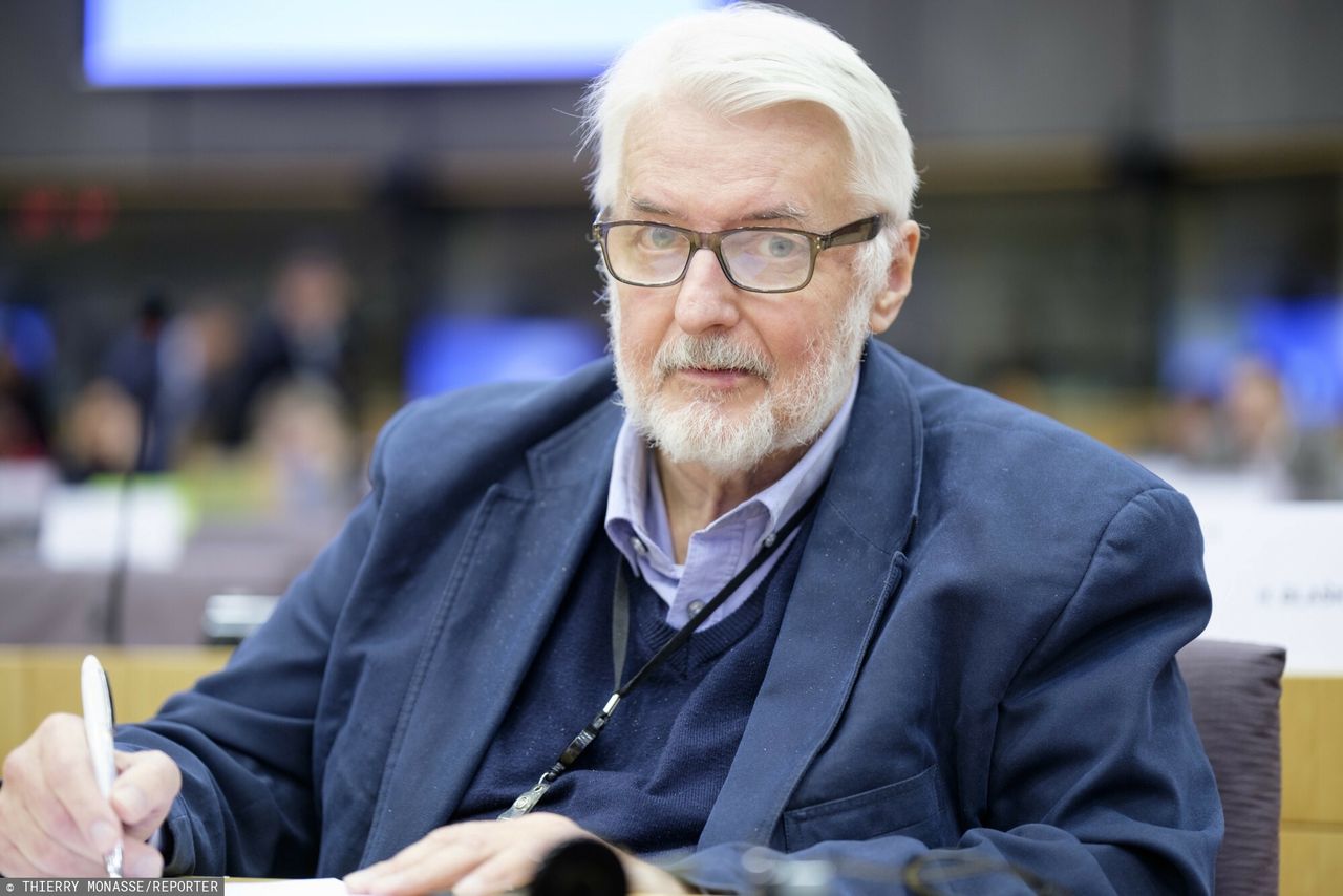 Witold Waszczykowski, były szef MSZ, europoseł PiS