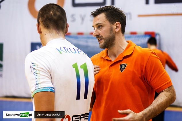 Piotr Przybecki po meczu w Zabrzu nie był do końca zadowolony z gry swojego zespołu
