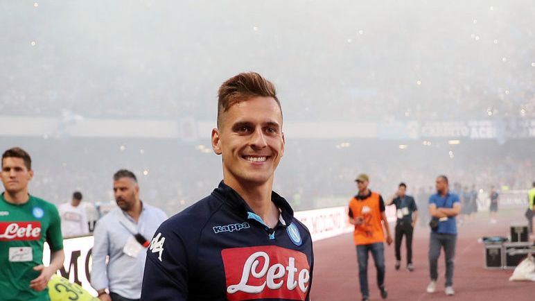 Getty Images / Francesco Pecoraro / Arkadiusz Milik