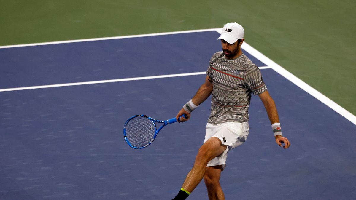 PAP/EPA / JASON SZENES / Na zdjęciu: Jordan Thompson