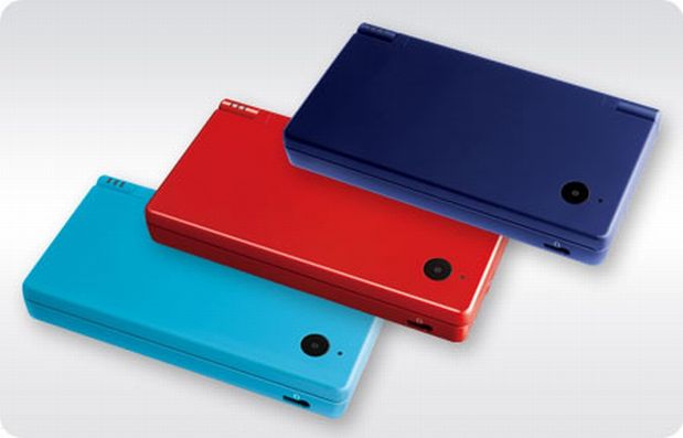 Trzy nowe kolory DSi w Europie
