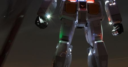 Gundam w środowisku naturalnym - tylko w Japonii