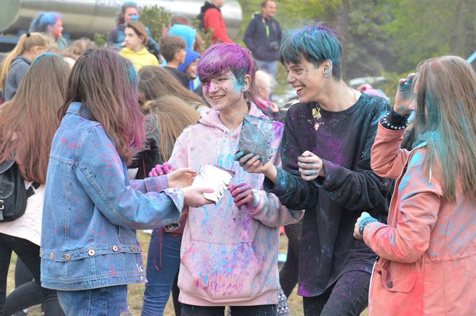 Festiwal Holi na Wyspie