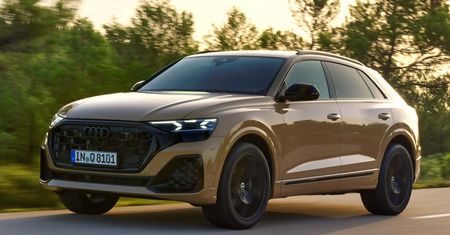 Audi odświeżyło Q8 i SQ8. Co się zmieniło?