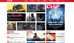 Chip.pl w nowej wersji bez zaplecza Burdy. „To połączenie nowoczesności z długą historią marki”