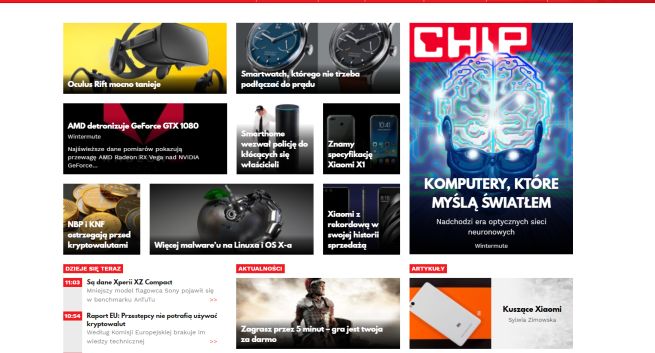 Chip.pl w nowej wersji bez zaplecza Burdy. „To połączenie nowoczesności z długą historią marki”