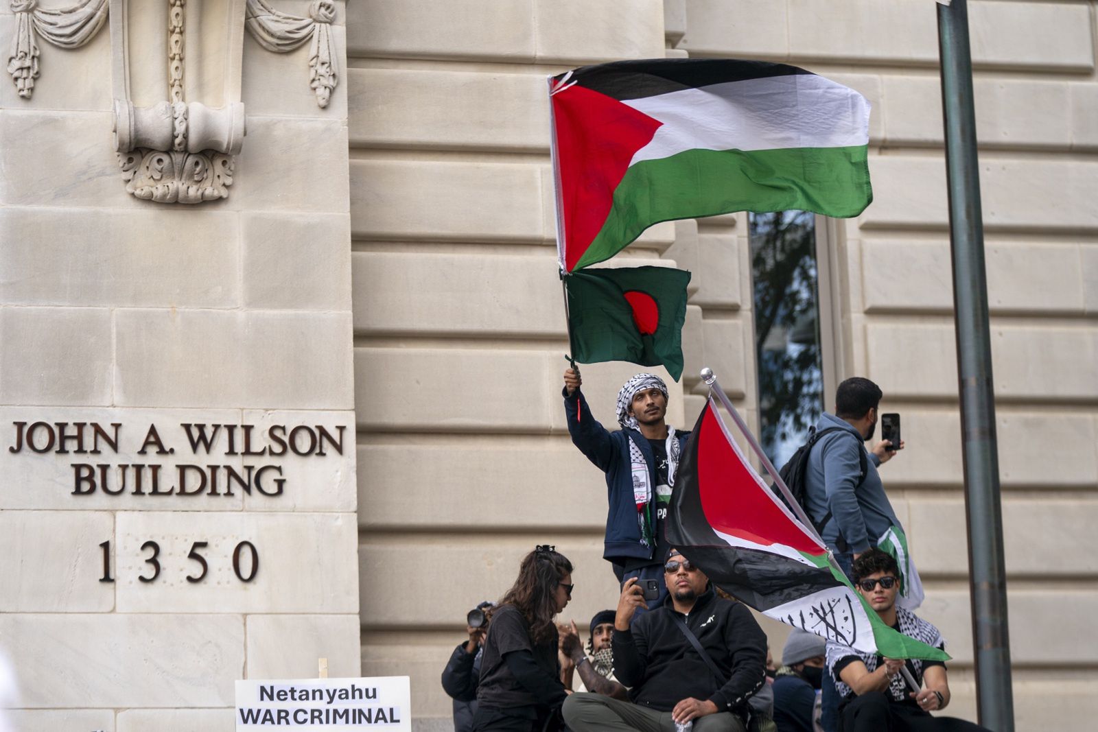 Protesty w Waszyngtonie