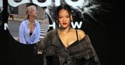 Rihanna pokazała się w odważnej stylizacji. Zażartowała z własnego ciała