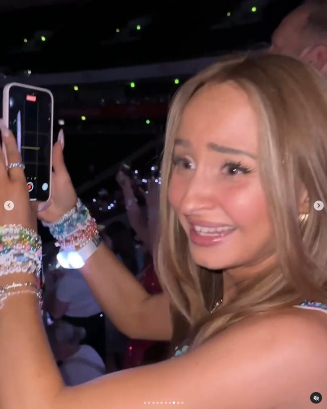 Angelika Mucha pokazała nagrania z koncertu Taylor Swift. Co za emocje!