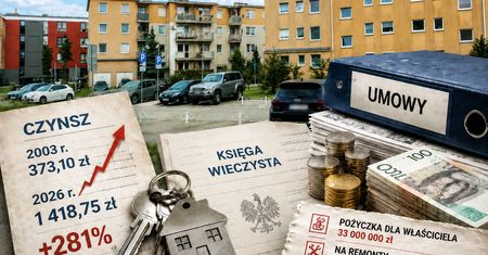 Księstwo udzielne. Czynsz pod sufitem, milionowe pożyczki dla właściciela
