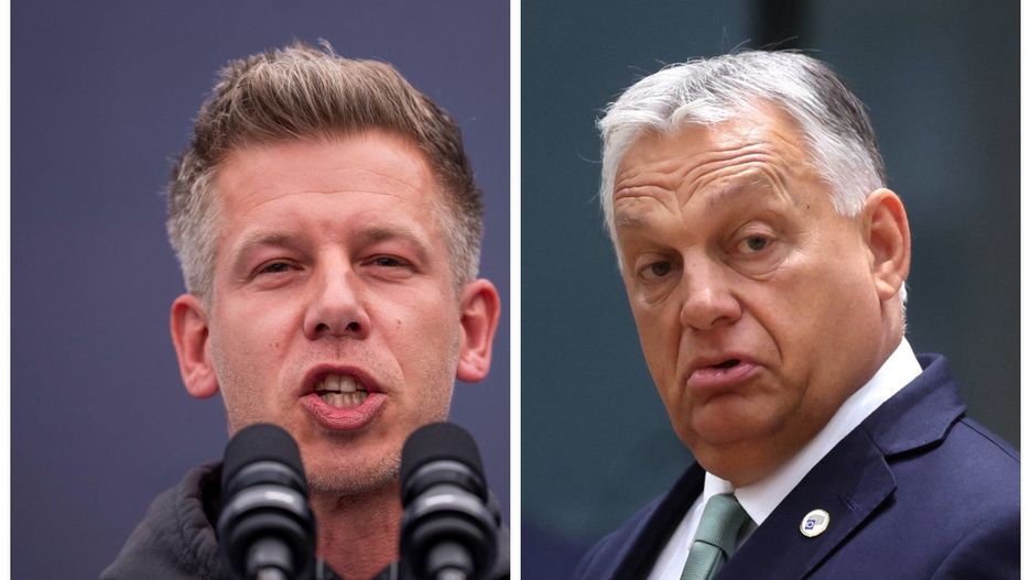 Peter Magyar to nowa siła polityczna na Węgrzech.Według brytyjsk