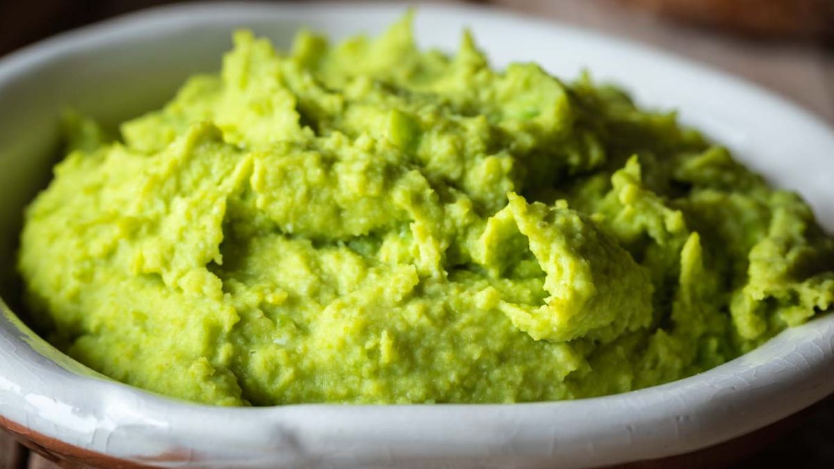 Pyszna pasta kanapkowa z bobem