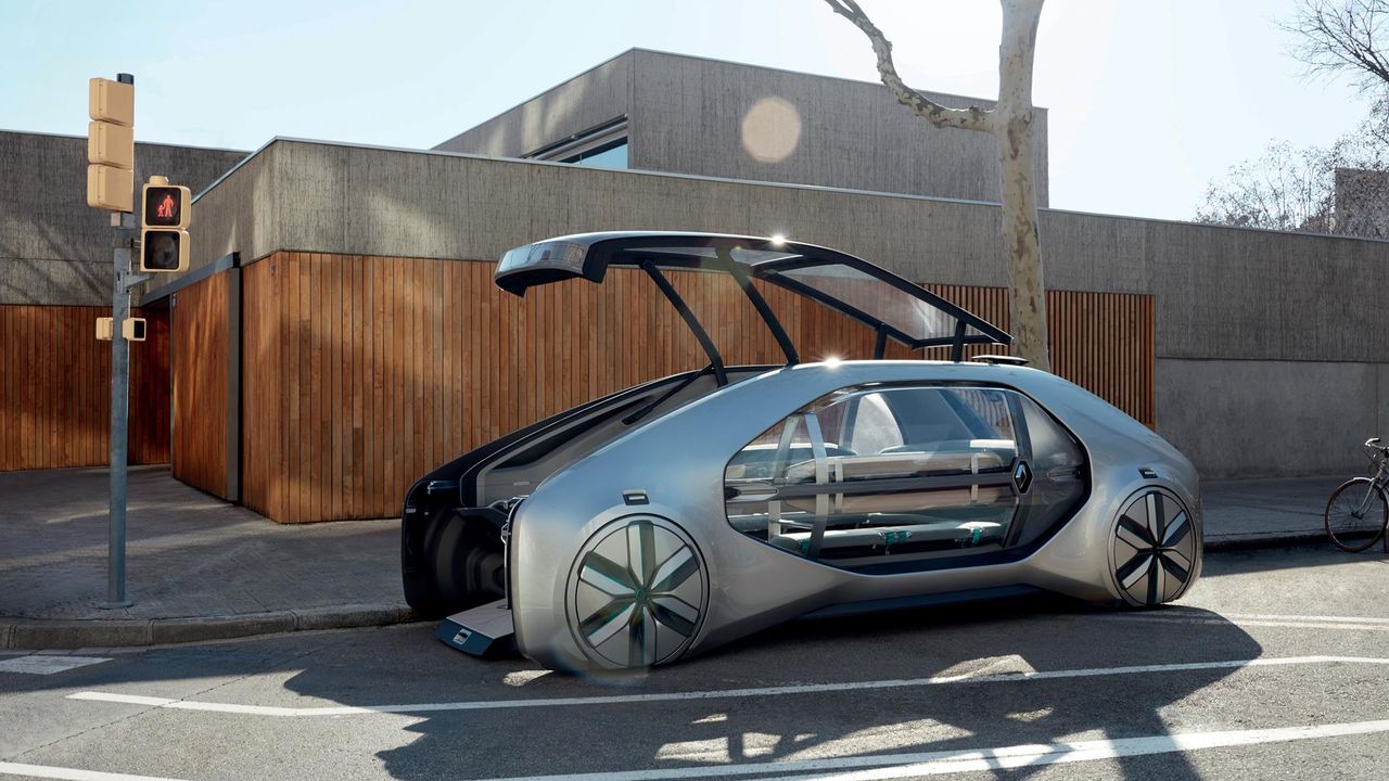 Renault pokazuje EX-GO, przyszłość miejskiego transportu. Po takie auto nie pójdziesz do salonu