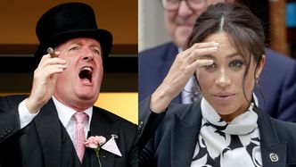 Piers Morgan grzmi na wieść o książce Meghan Markle o relacjach ojciec-dziecko: "GIGANTYCZNA HIPOKRYZJA!"