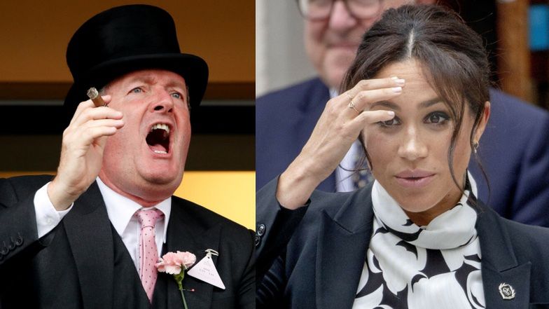 Piers Morgan grzmi na wieść o książce Meghan Markle o relacjach ojciec-dziecko: "GIGANTYCZNA HIPOKRYZJA!"