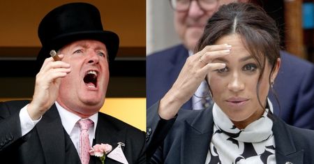 Piers Morgan grzmi na wieść o książce Meghan Markle o relacjach ojciec-dziecko: "GIGANTYCZNA HIPOKRYZJA!"