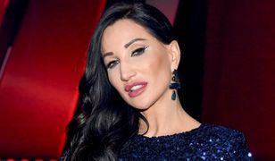 Justyna Steczkowska pokazała nienaganną sylwetkę w lateksowym wdzianku. Zaszalała?