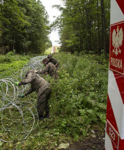 Nielegalni migranci zatrzymani. 130 prób przekroczenia granicy jednego dnia