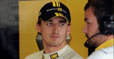 Kubica założy kask w październiku?!