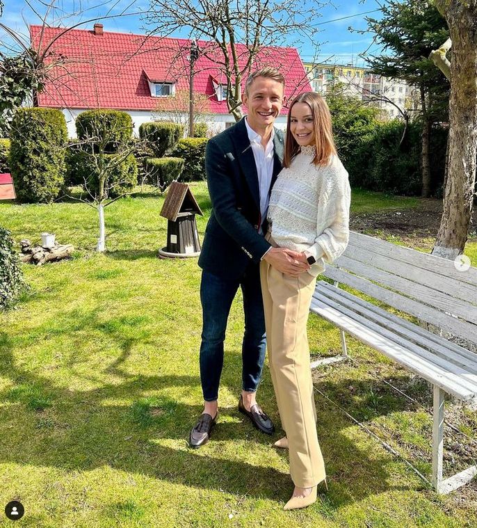 Jakub Rzeźniczak i Paulina Nowicka