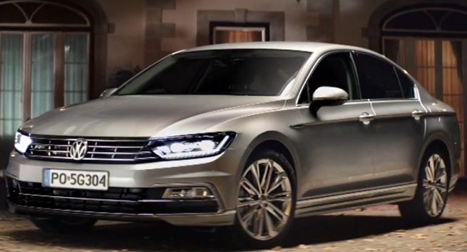 Nowy Volkswagen Passat reklamowany jako „zaawansowany technicznie, wyjątkowy” (wideo)