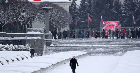 Przyjechał Putin. Rosjanie są wściekli. Wszyscy zobaczyli to na zdjęciach