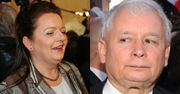 Dawno niewidziana Renata Beger GROZI Jarosławowi Kaczyńskiemu: "Zablokujemy go w domu i ODBIERZEMY KOTA"