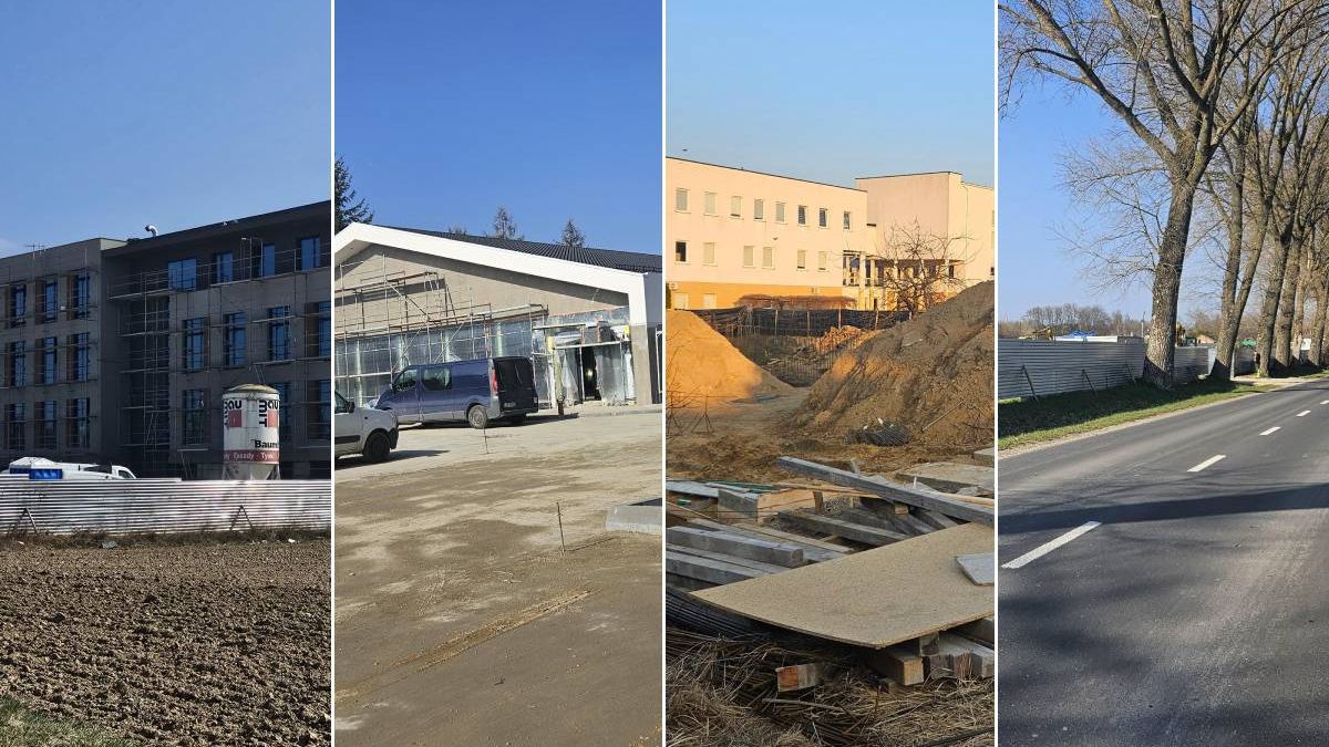Budowa czterech nowych Biedronek w Lublinie: (od lewej) Zelwerowicza, Zemborzycka, Parysa, Krężnicka