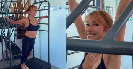 75-LETNIA Jane Seymour zachwyca krzepą na nagraniu z treningu: "Wow. Niejedna młoda dziewczyna na pewno zazdrości"