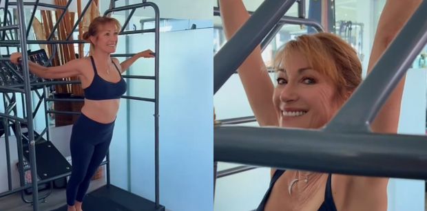 75-LETNIA Jane Seymour zachwyca krzepą na nagraniu z treningu: "Wow. Niejedna młoda dziewczyna na pewno zazdrości"