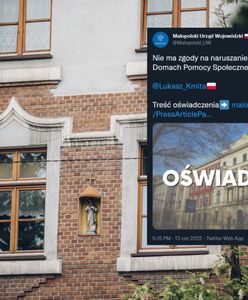 Wojewoda Małopolski "wstrząśnięty" publikacją WP. Wcześniej milczał