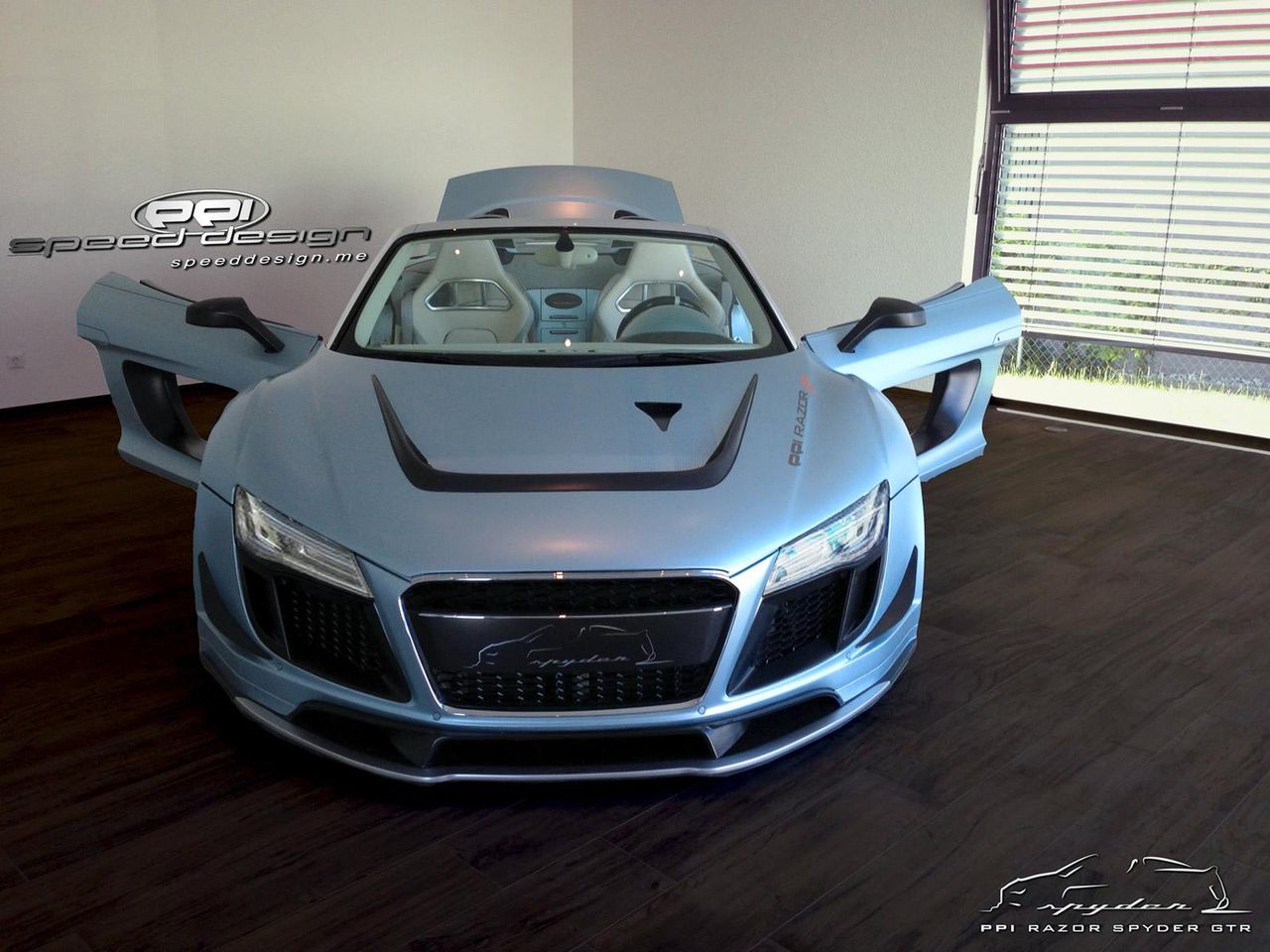 Audi R8 V10 Spyder PPI