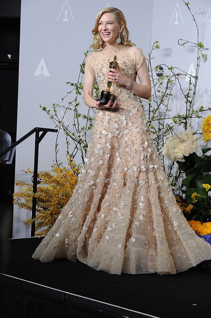  Cate Blanchett, rok 2014 